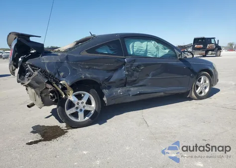 2008 Chevrolet Cobalt Lt из США, поврежденный, VIN 1G1AL18F887122384